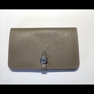 Hermès Togo Dogon Wallet New